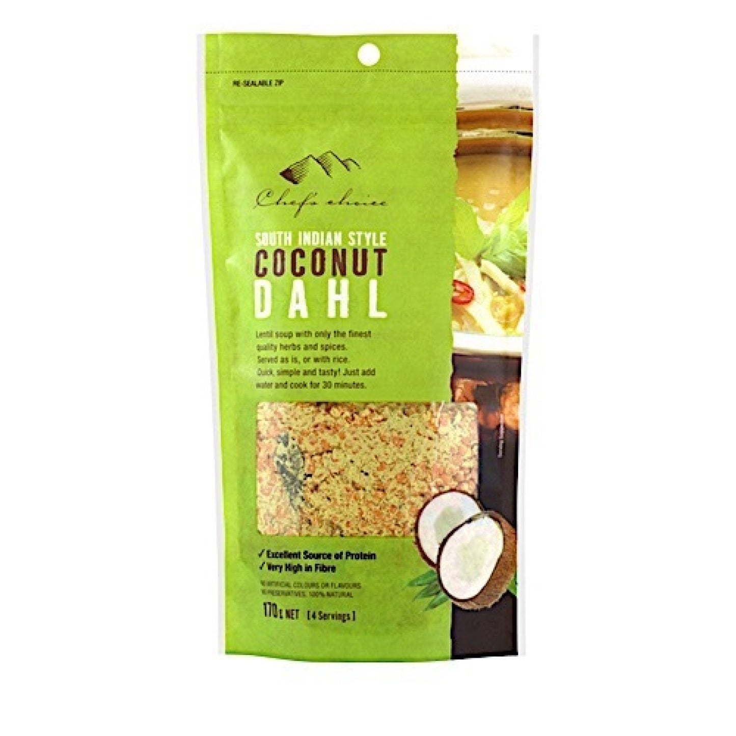 Chef's Choice - South Indian Style Coconut Dahl 170g