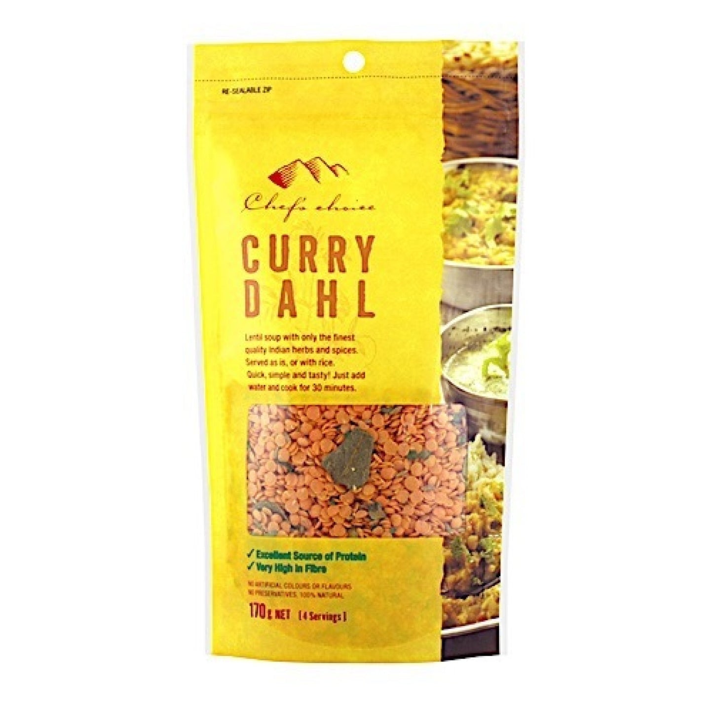 Chef's Choice - Curry Dahl 180g
