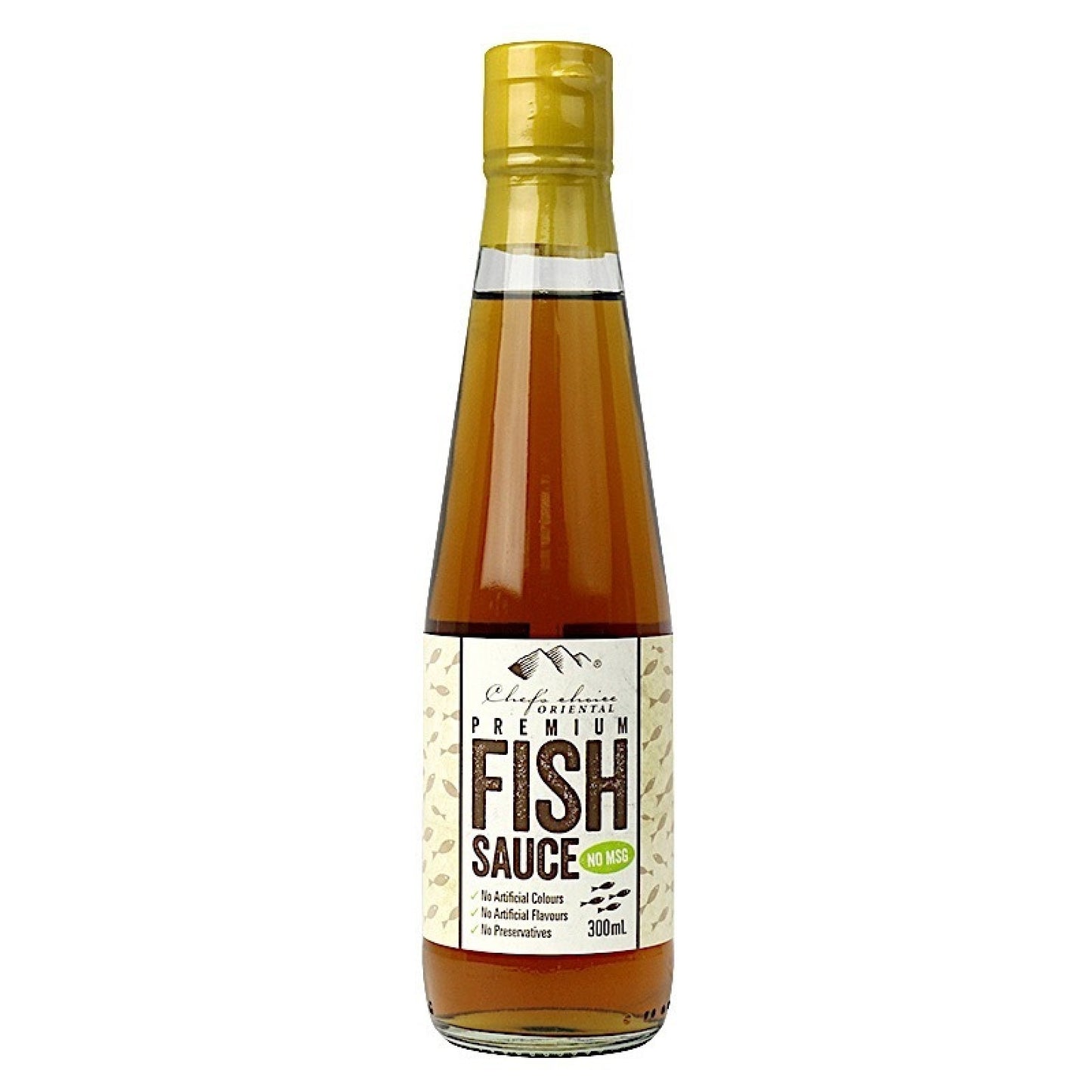 Chef's Choice - Fish Sauce MSG Free 300ml