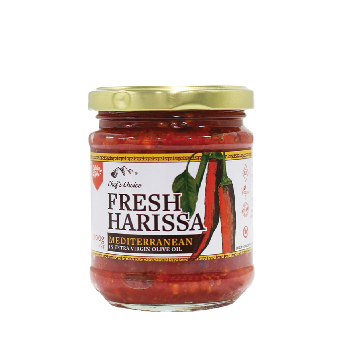 Chef's Choice - Fresh Harissa 200g