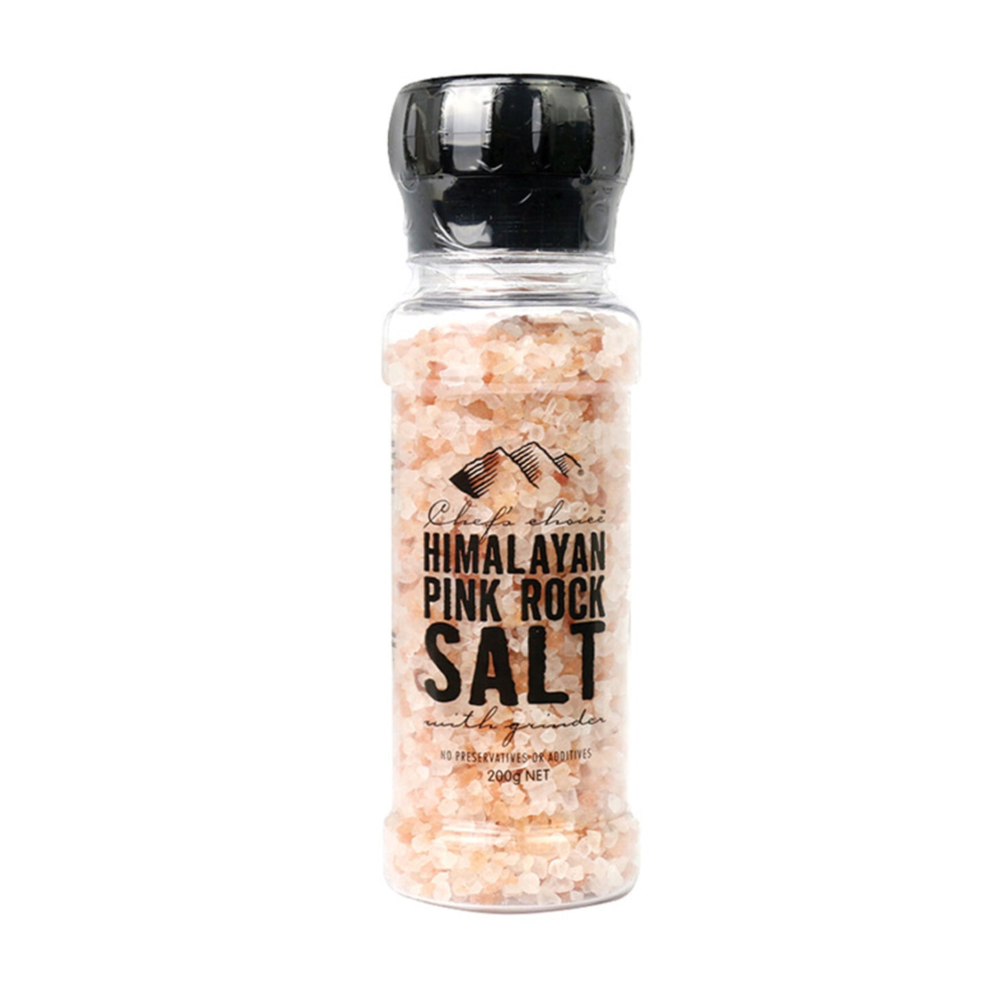 Chef's Choice - Pink Rock Salt with Grinder 200g