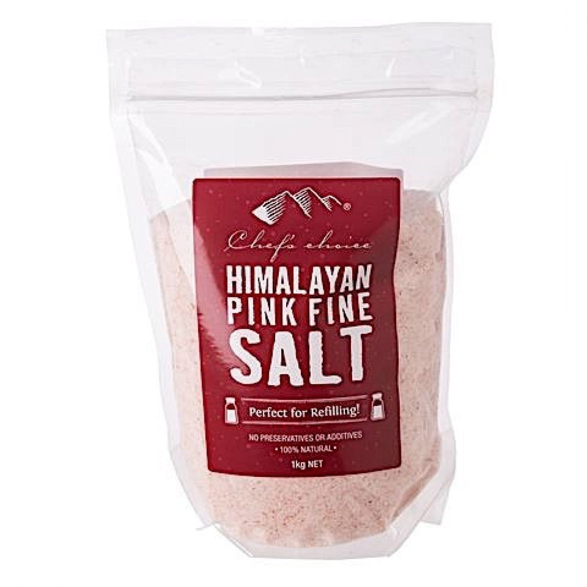 Chef's Choice - Himalayan Pink Fine Salt 1kg