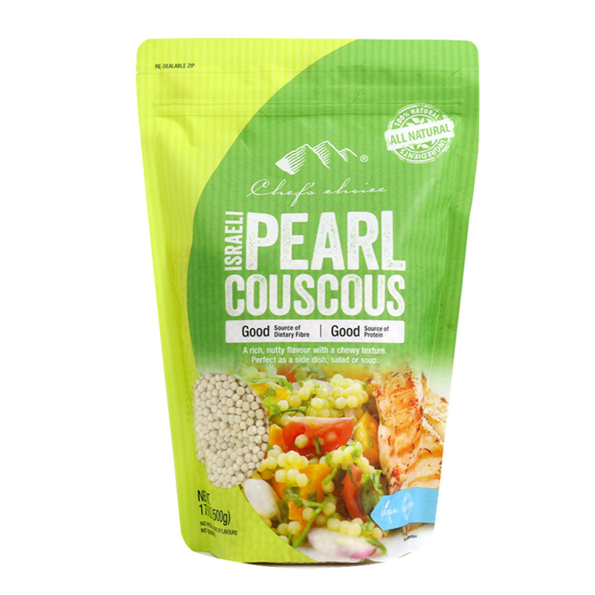 Chef's Choice - Israeli Pearl Cous Cous 500g