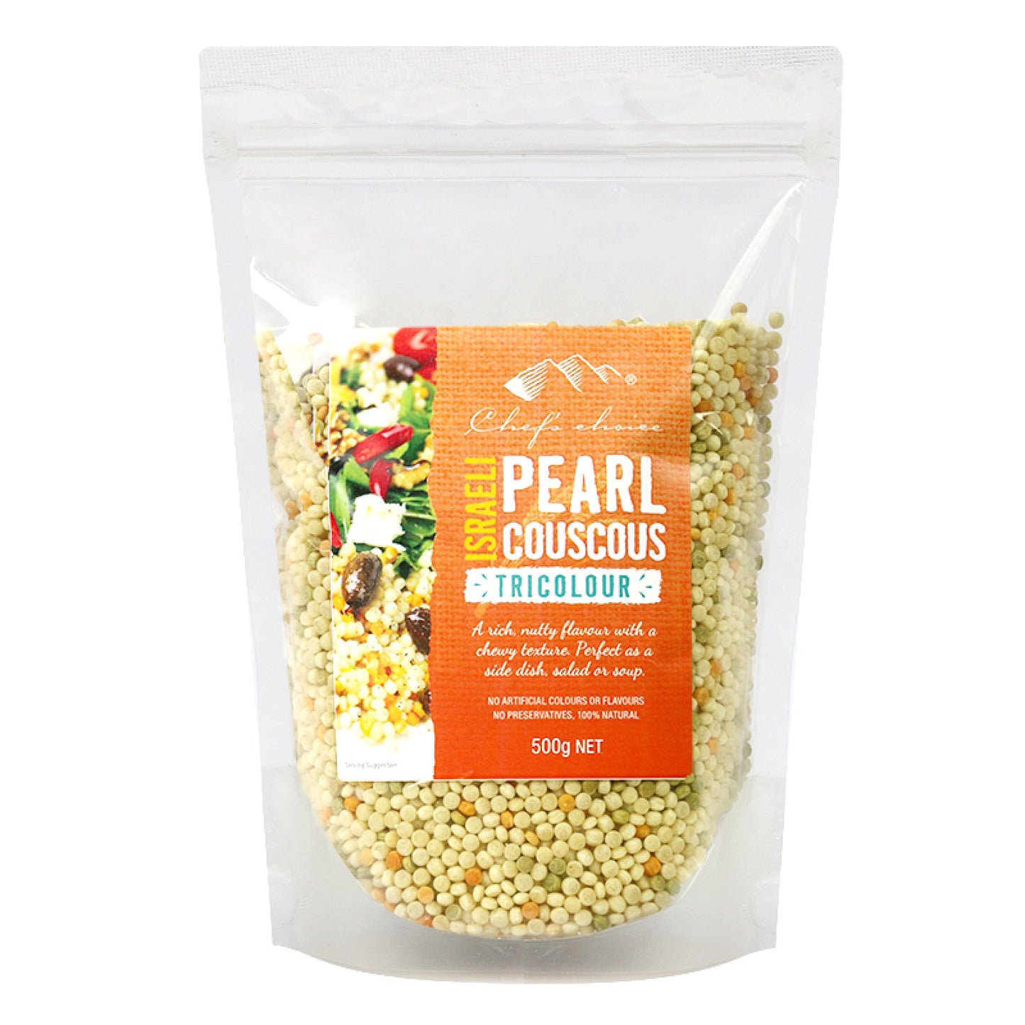 Chef's Choice - Israeli Pearl Couscous Tricolour 500g