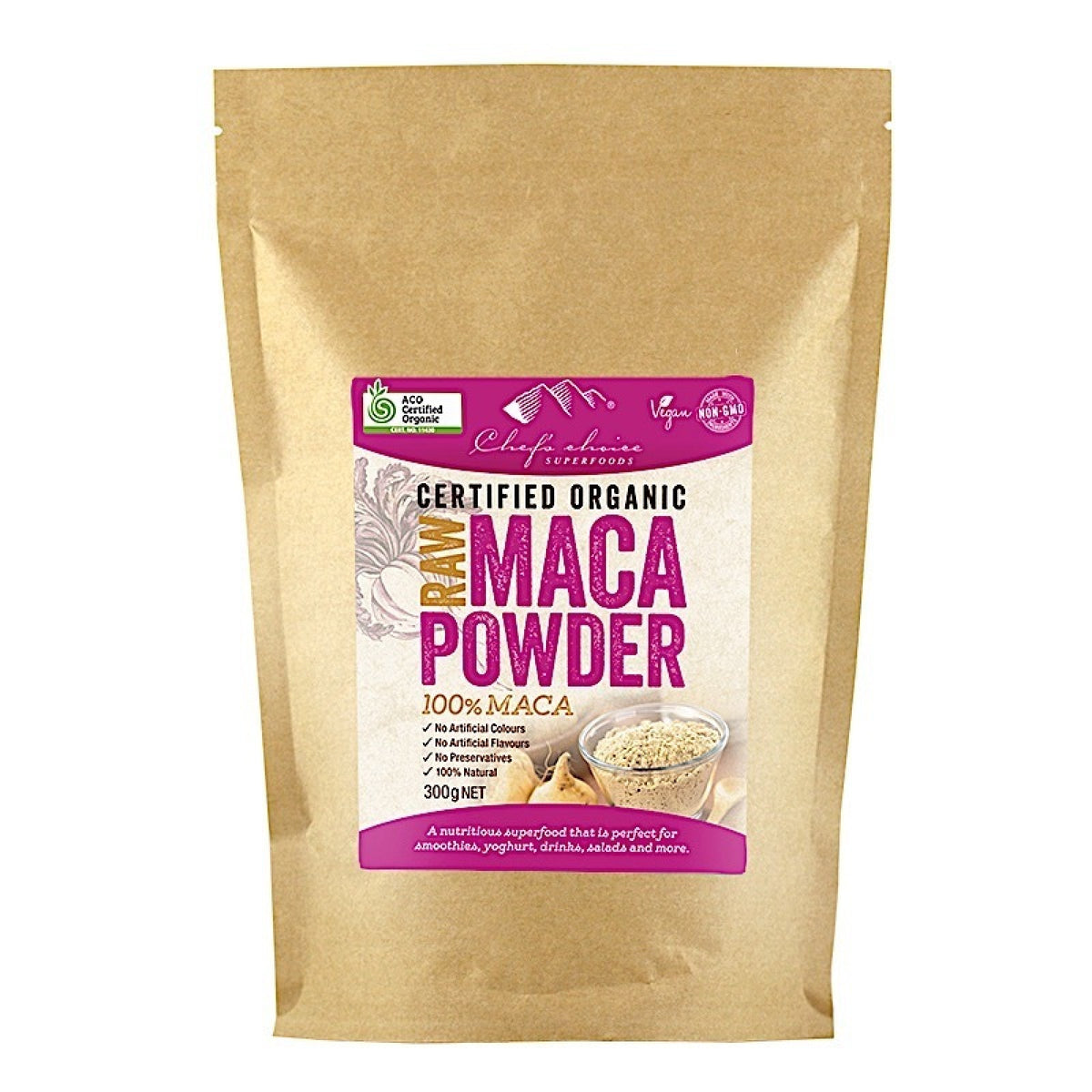 Chef's Choice - Raw Maca Powder 300g