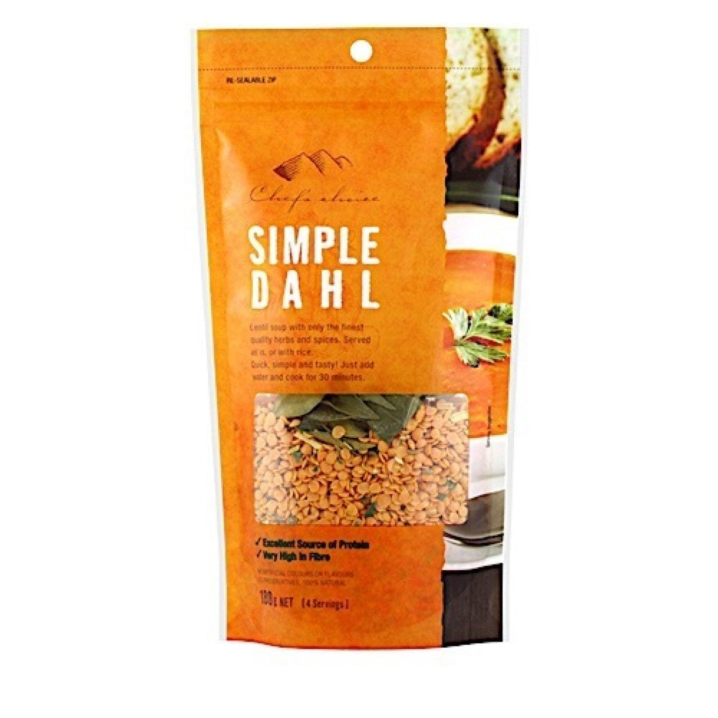 Chef's Choice - Simple Dahl 180g