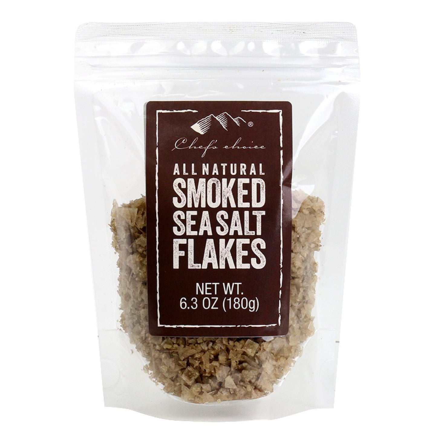 Chef's Choice - Smoked Sea Salt Flakes 180g