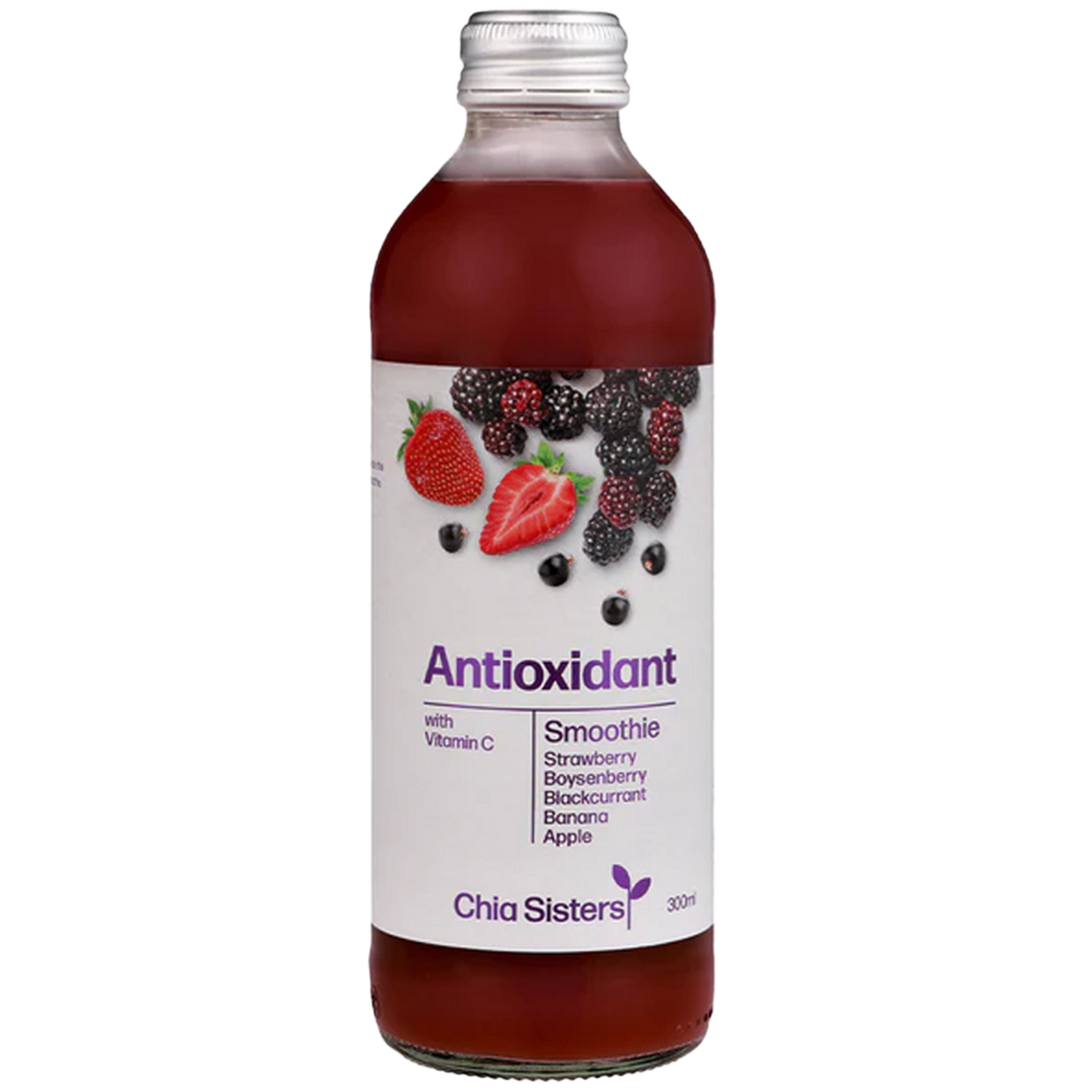 Chia Sisters - Immunity Berry Smoothie 350ml