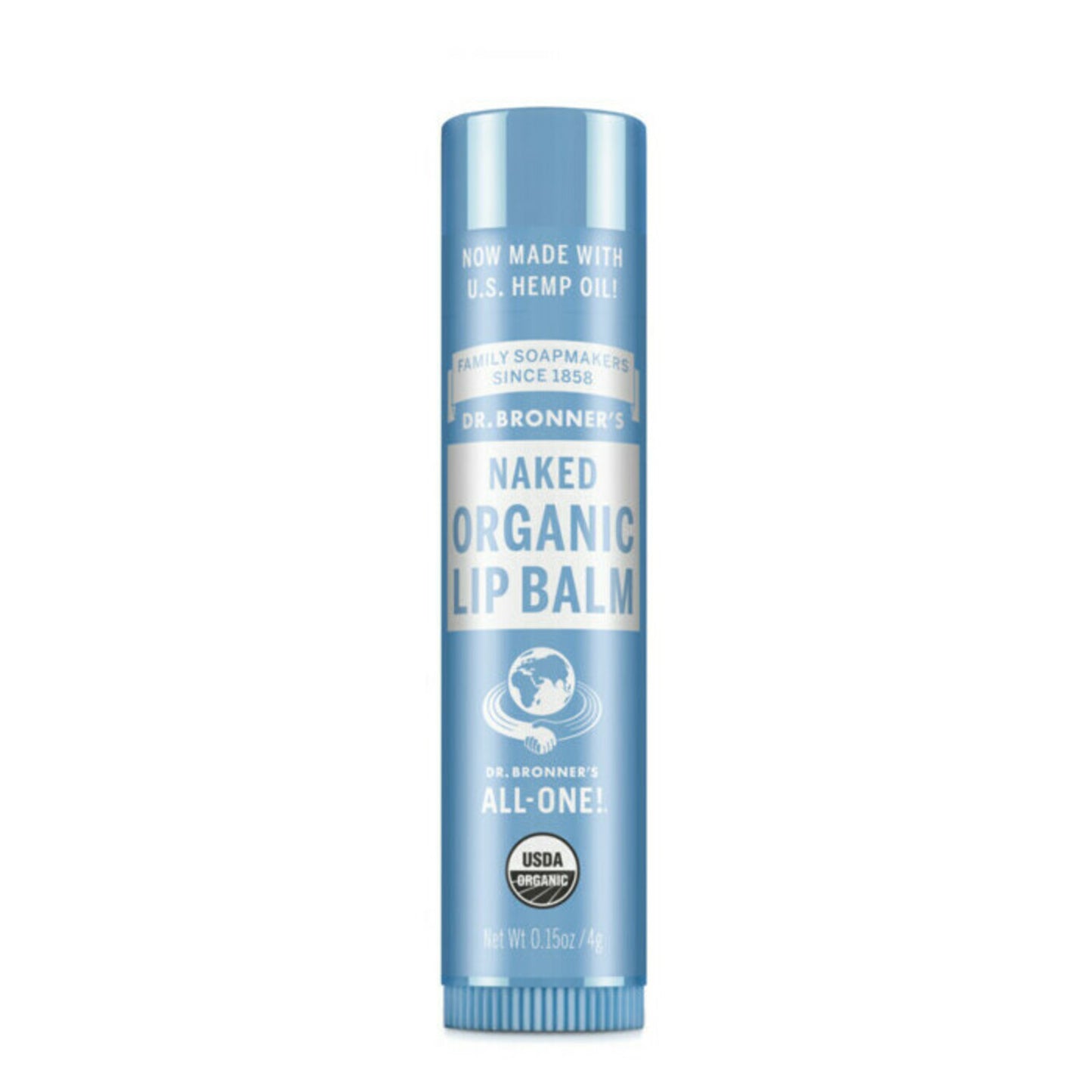 Dr Bronner's - Naked Lip Balm 4g
