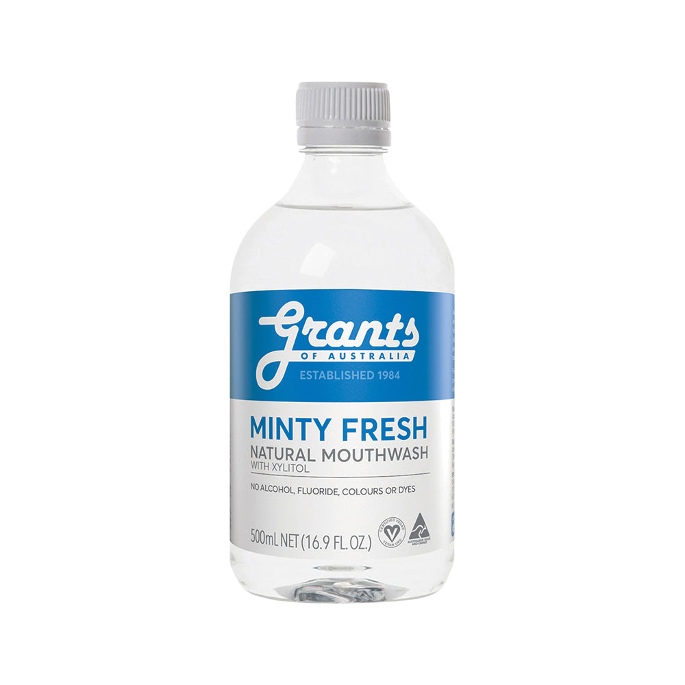 Grants - Minty Fresh Mouthwash 500ml