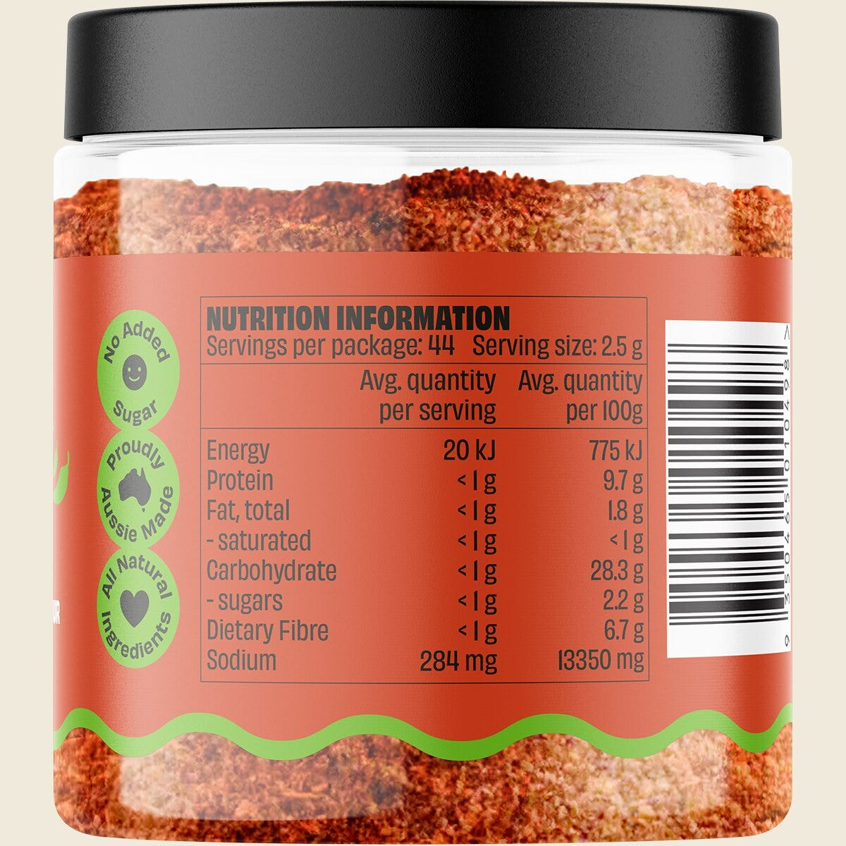 Mingle - Chilli & Lime Seasoned Salts 110g