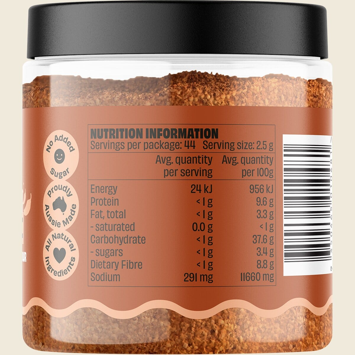 Mingle - Chilli Umami Seasoned Salt 110g
