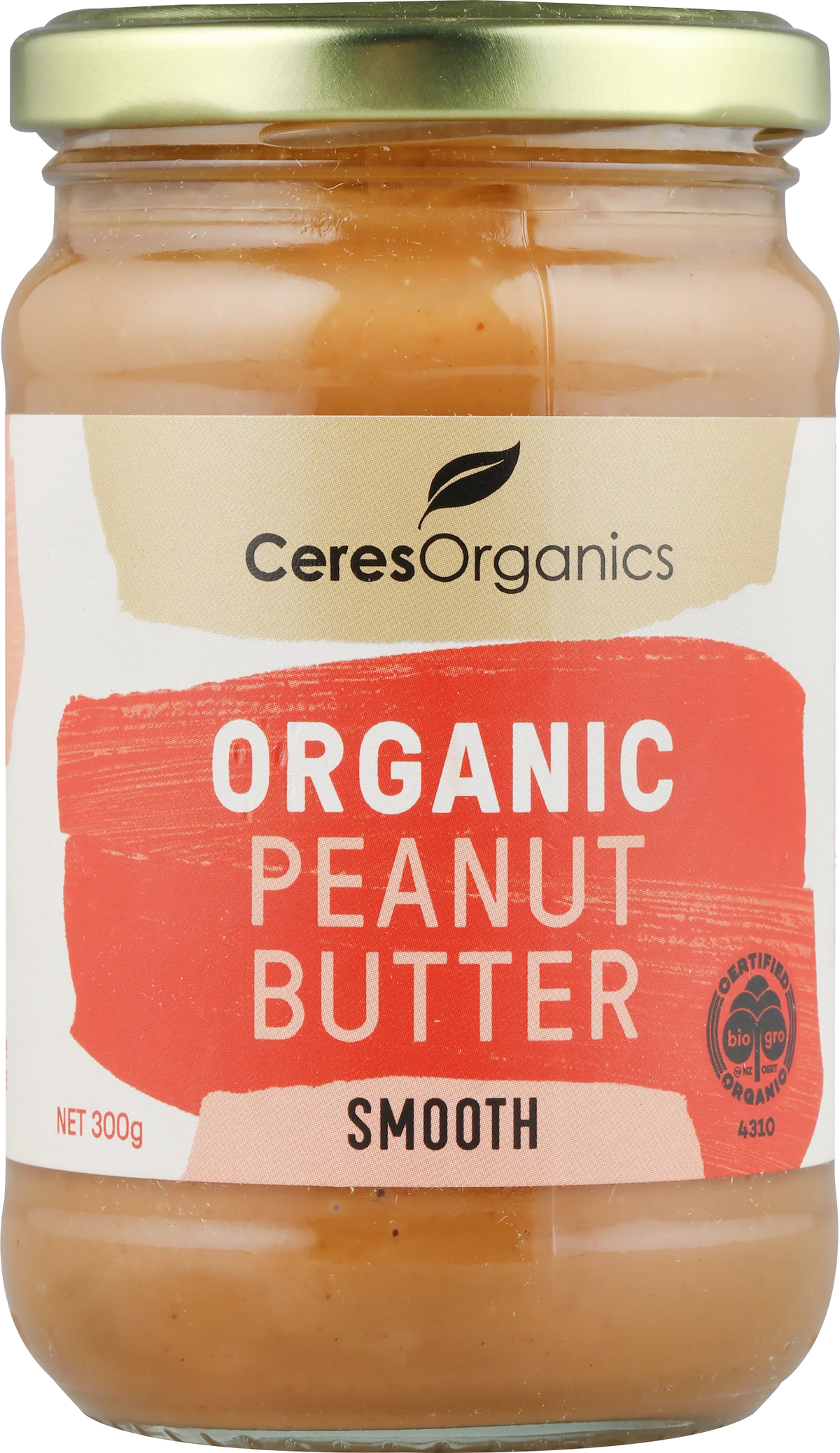 Ceres Organics - Smooth Peanut Butter 300g