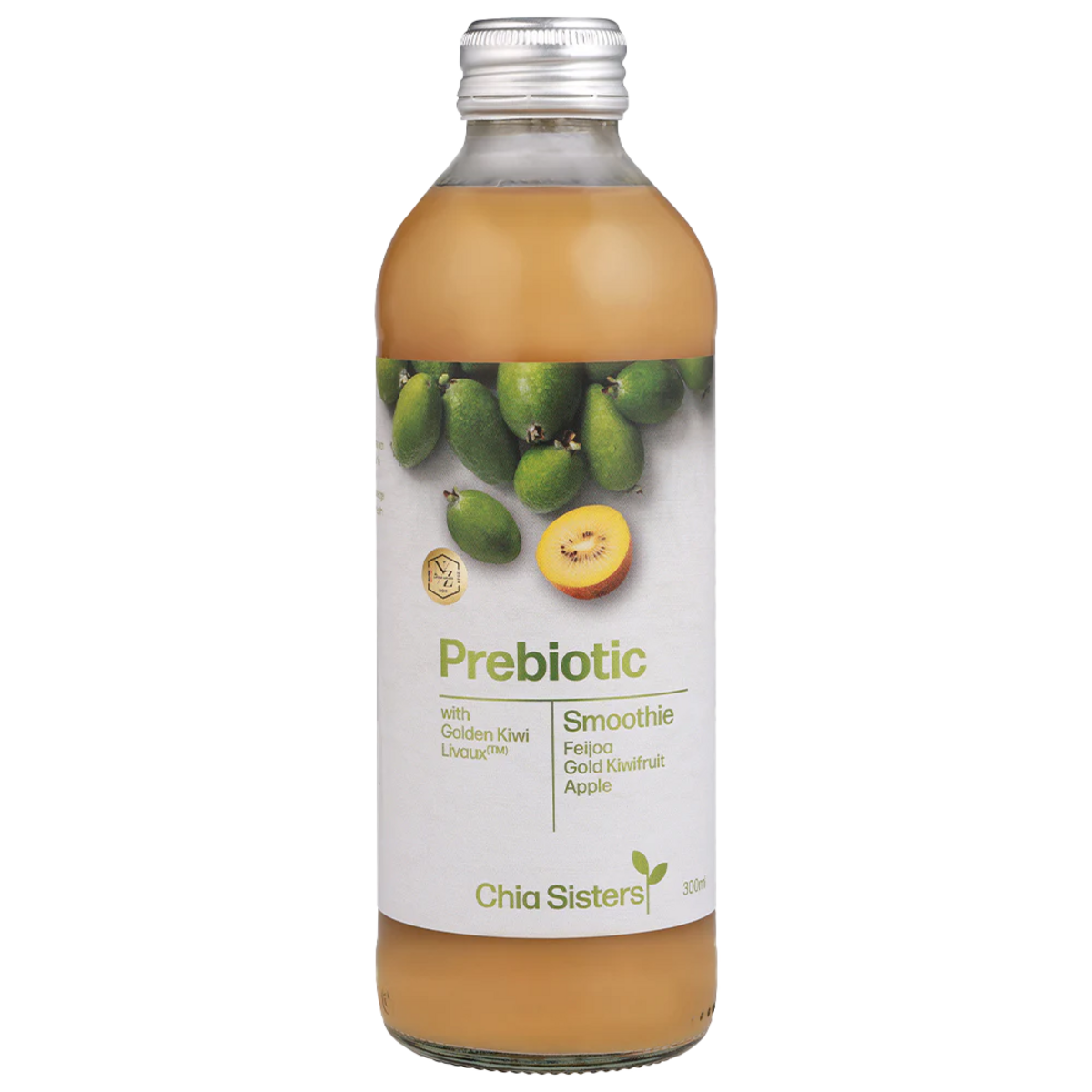 Chia Sisters - Prebiotic Feijoa Smoothie 300ml