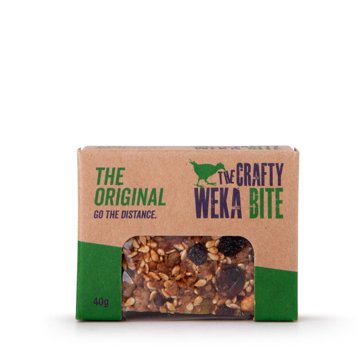 The Crafty Weka - Original Muesli Bar Bite 40g