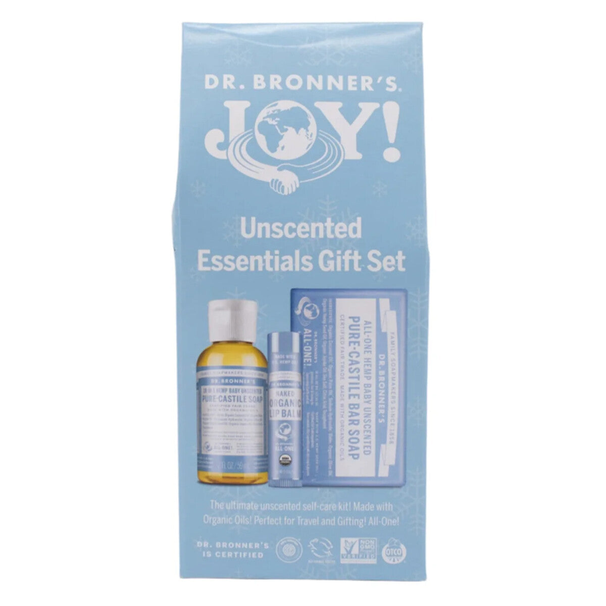 Dr Bronner's - Unscented Essentials Gift Pack