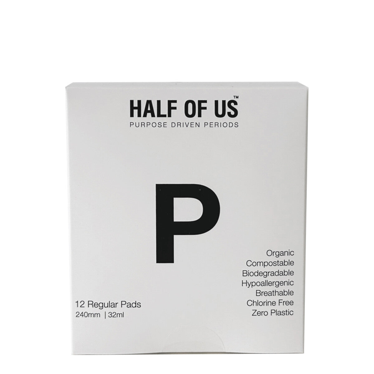 Half of Us - Regular Pads - 12 Box