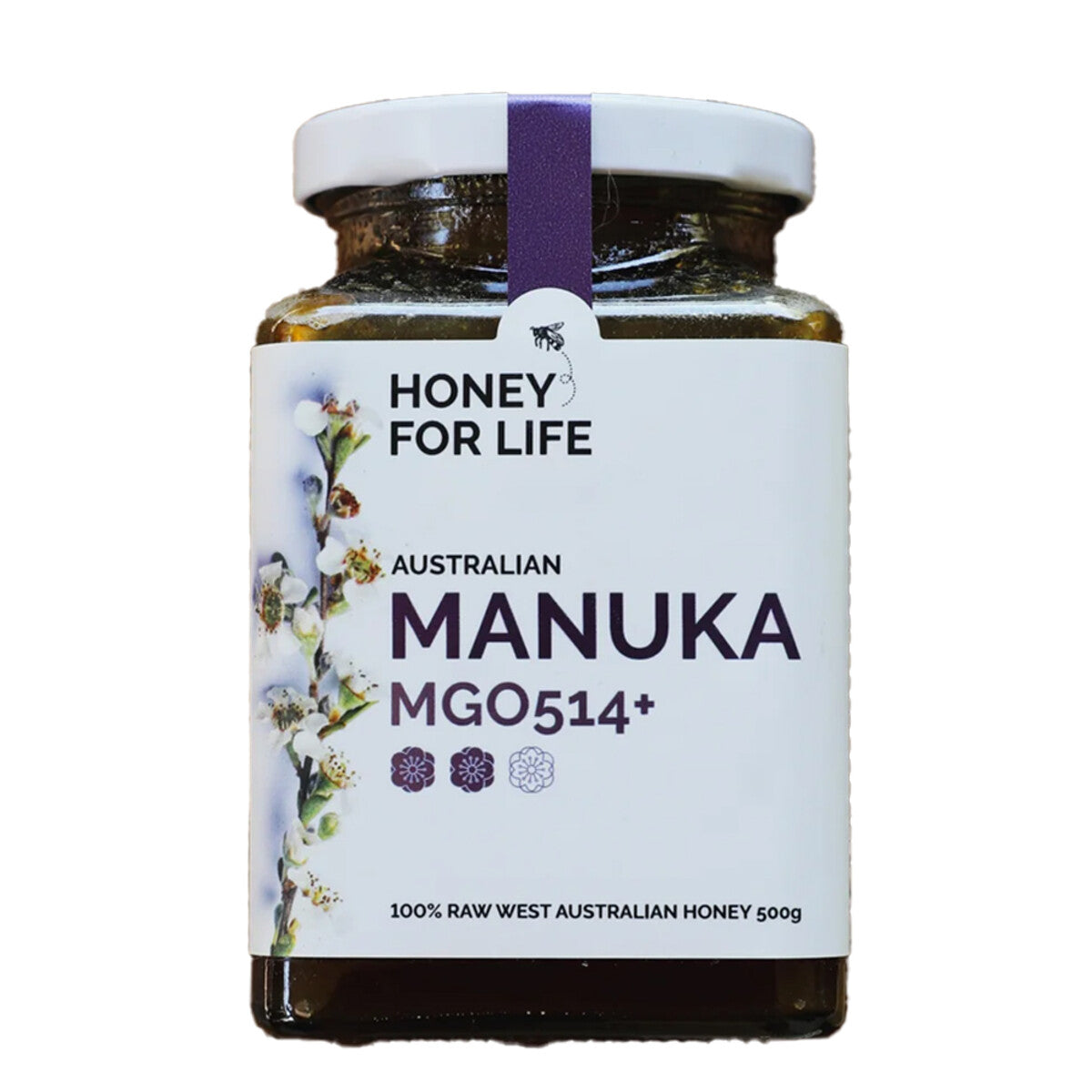 Honey For Life - Australian Manuka MGO514+ 260g