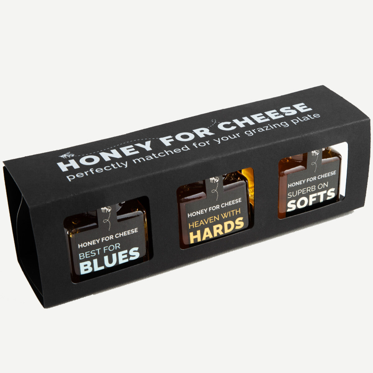 Honey For Life - Honey For Cheese TriPack 180g