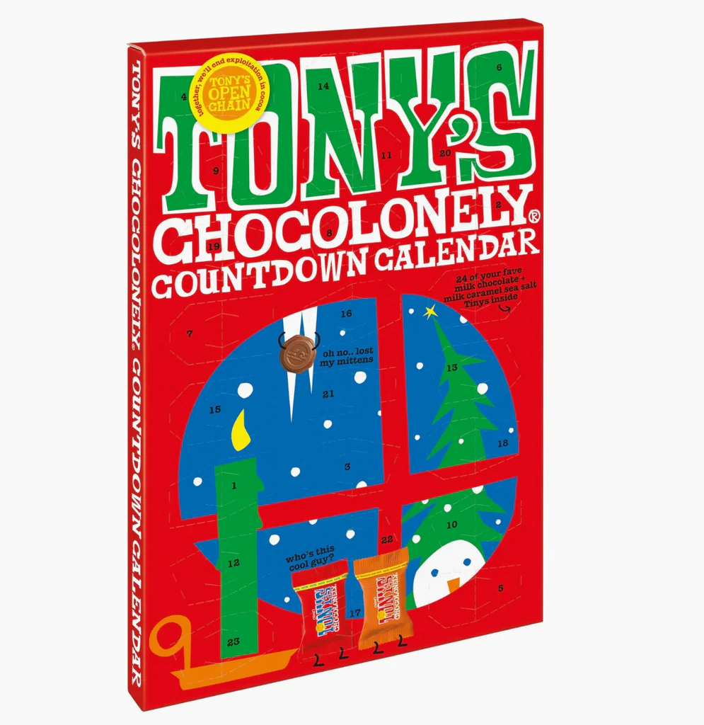 Tony's Chocolonely - Countdown Calendar Small 216g