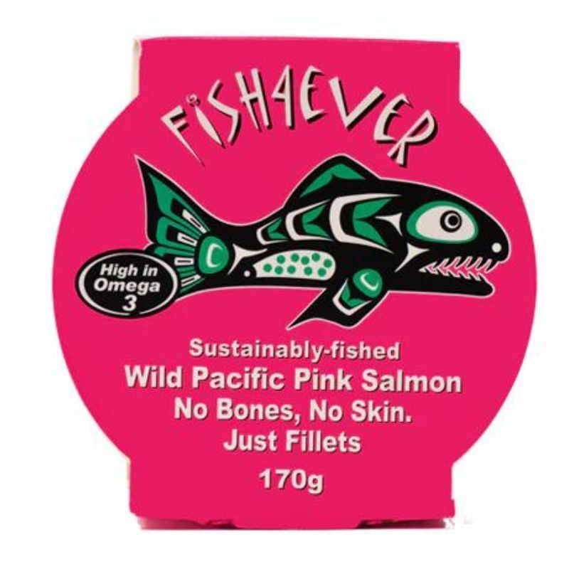 Fish 4 Ever - Wild Pacific Pink Salmon (Fillets) 170g