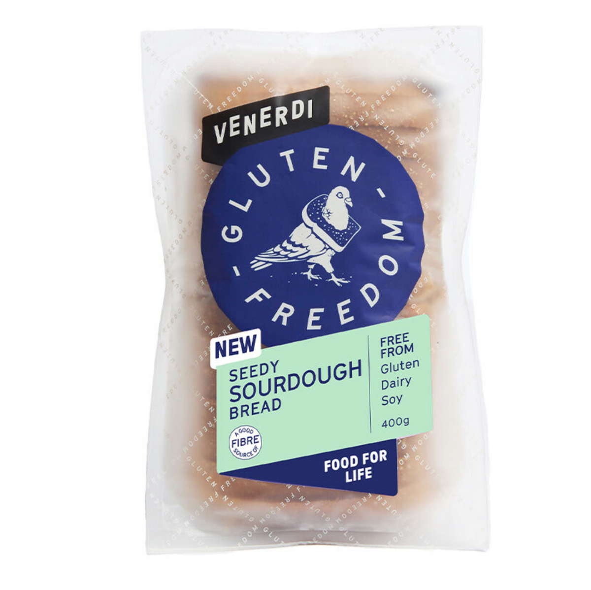 Gluten Freedom - Seedy Sourdough Bread 400g