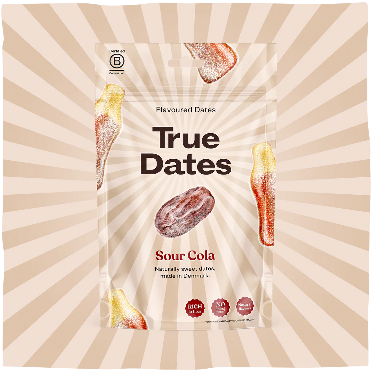 True Dates - Sour Cola 100g