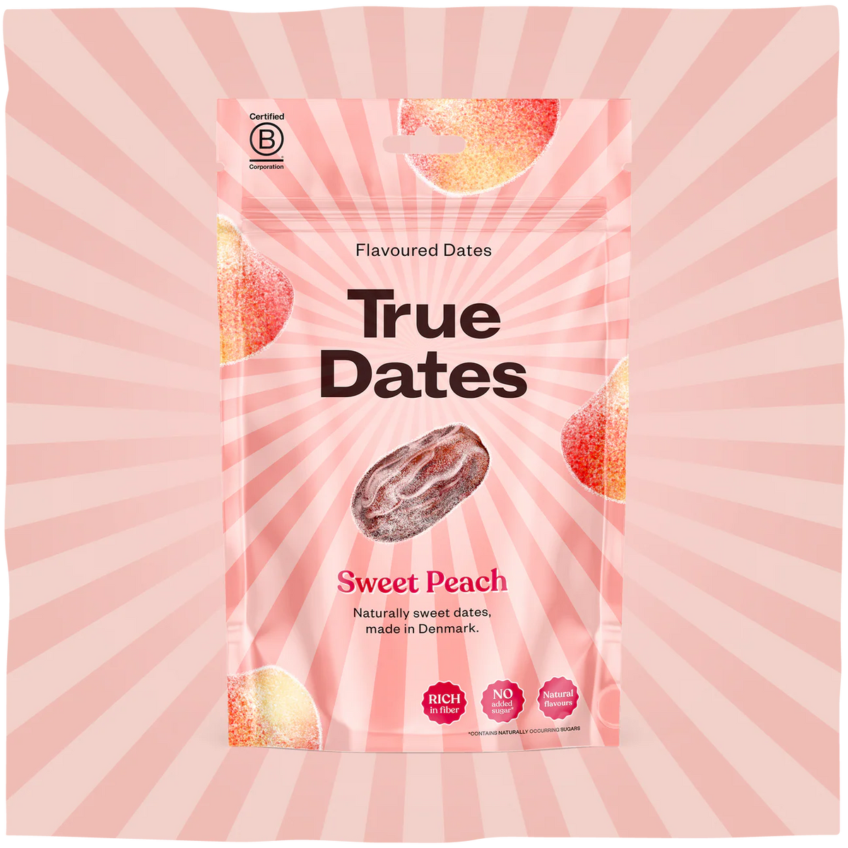 True Dates - Sweet Peach 100g