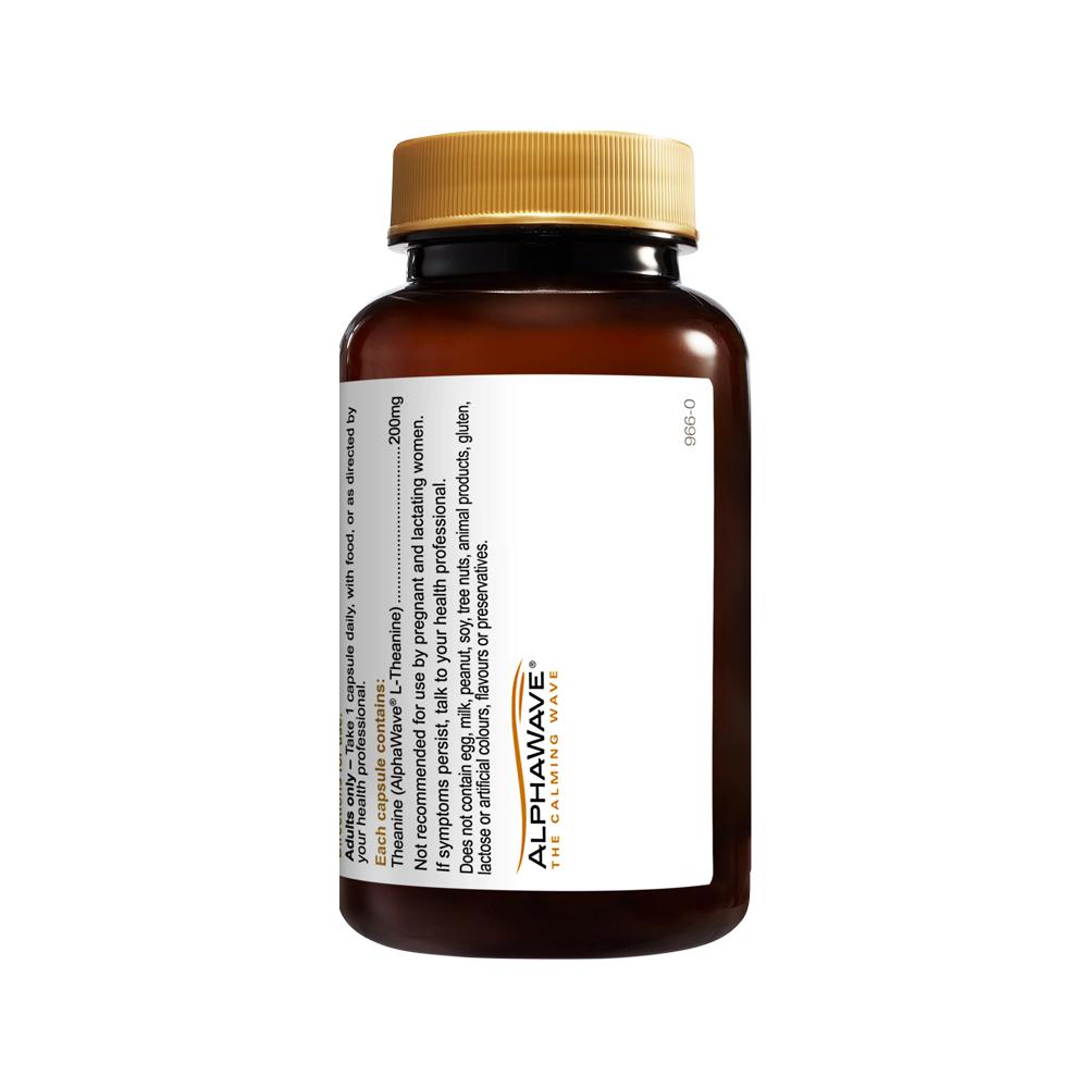 Herbs of Gold - L-Theanine 200mg 30c