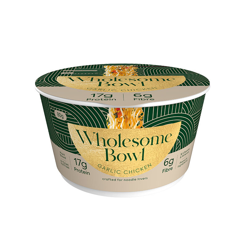 Wholesome Bowl - Noodle Bowl - Garlic Chicken 83g