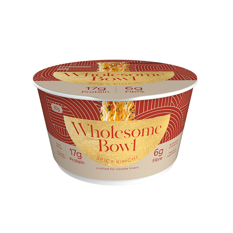 Wholesome Bowl - Noodle Bowl - Spicy Kimchi 83g