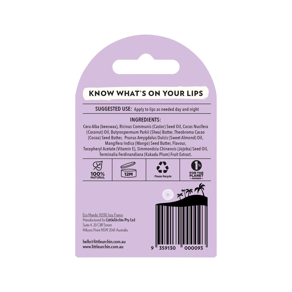 Little Urchin - Lip Balm Cherry & Kakadu Plum 4g