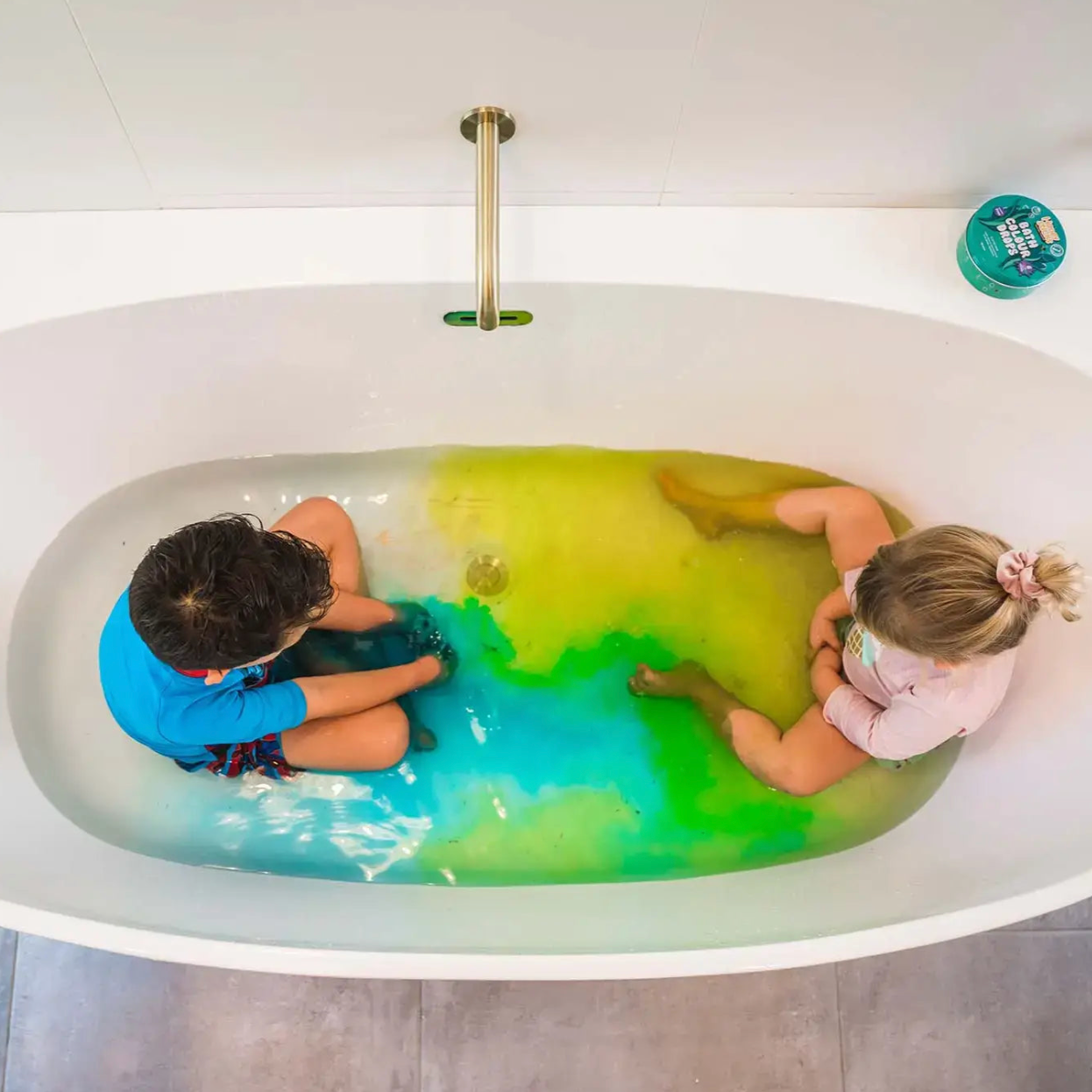 Honeysticks - Bath Drops Colour Magic 36pk 180g