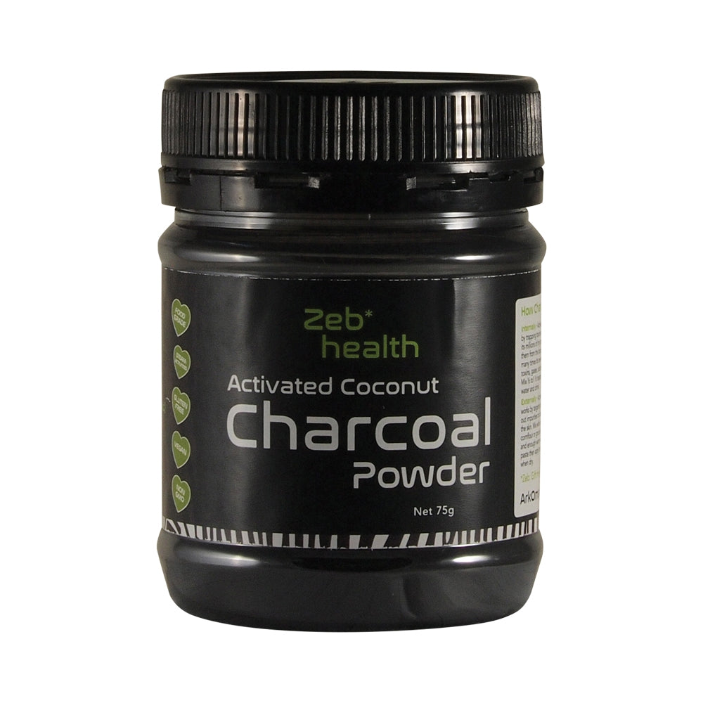 Zeb Health - Activated Coconut Charcoal Powder 75g
