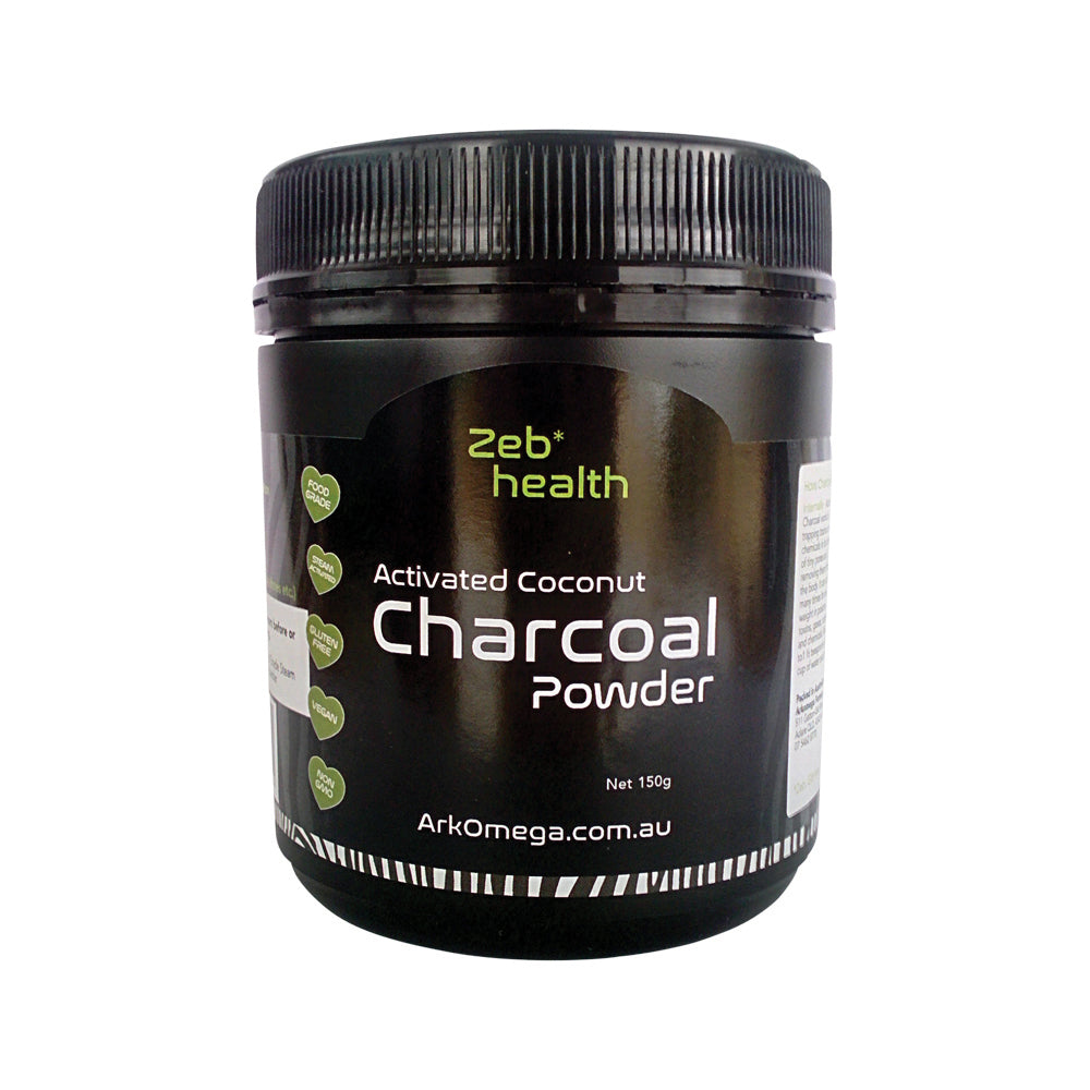 Zeb Health - Activated Coconut Charcoal Powder 150g