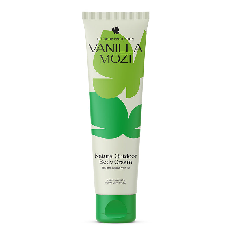 Vanilla Mozi - Outdoor Body Cream Tube 125ml