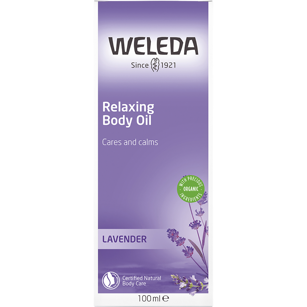 Weleda - Relaxing Body Oil Lavender 100ml