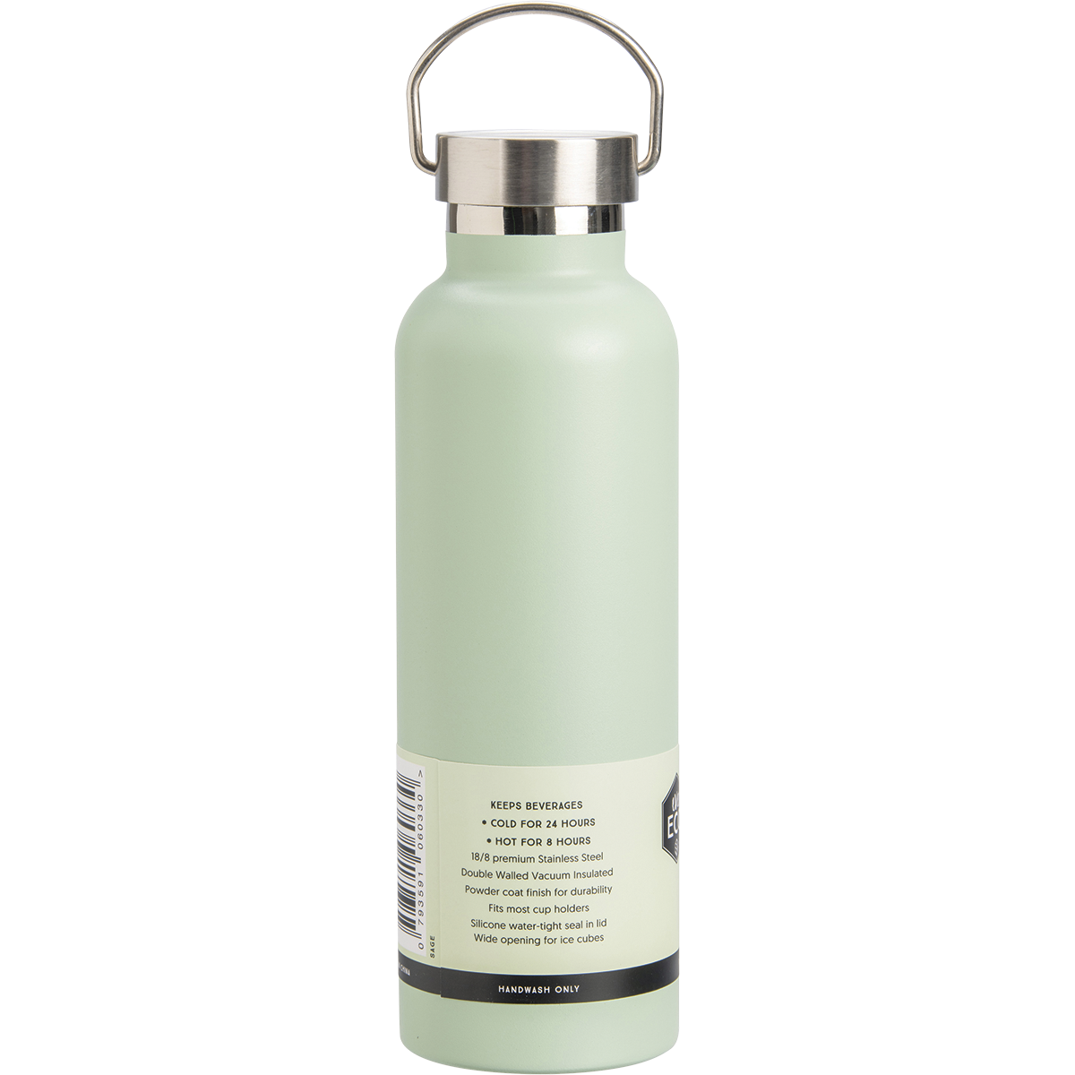 Ever Eco - Insulated Stainless Steel Bottle Sage 750ml