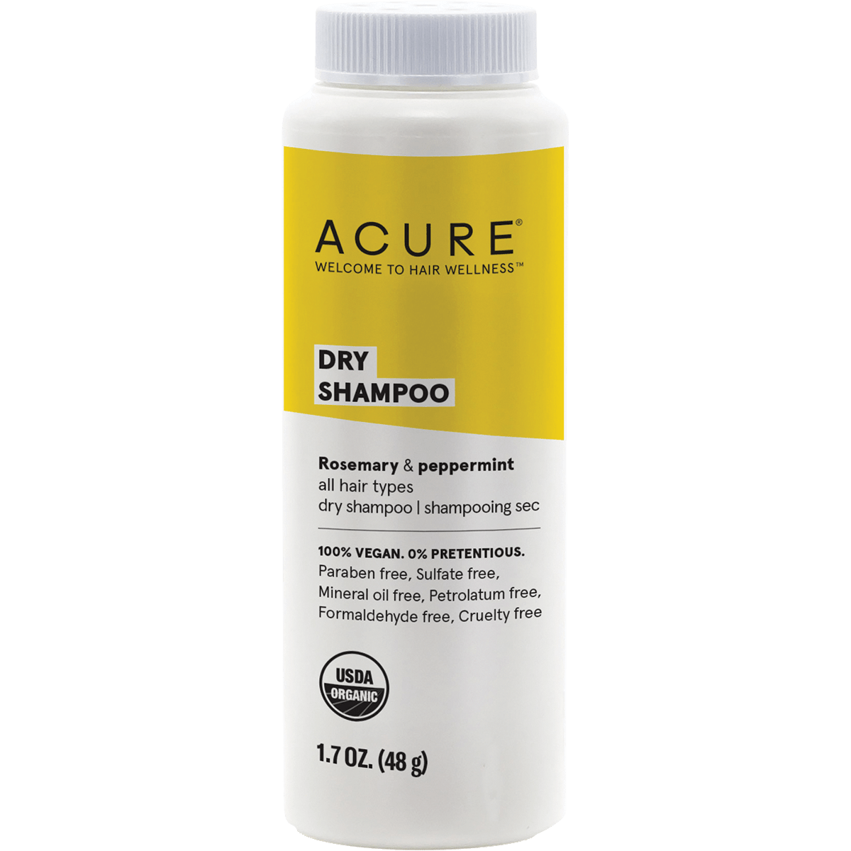 Acure - All Hair Types Dry Shampoo 48g