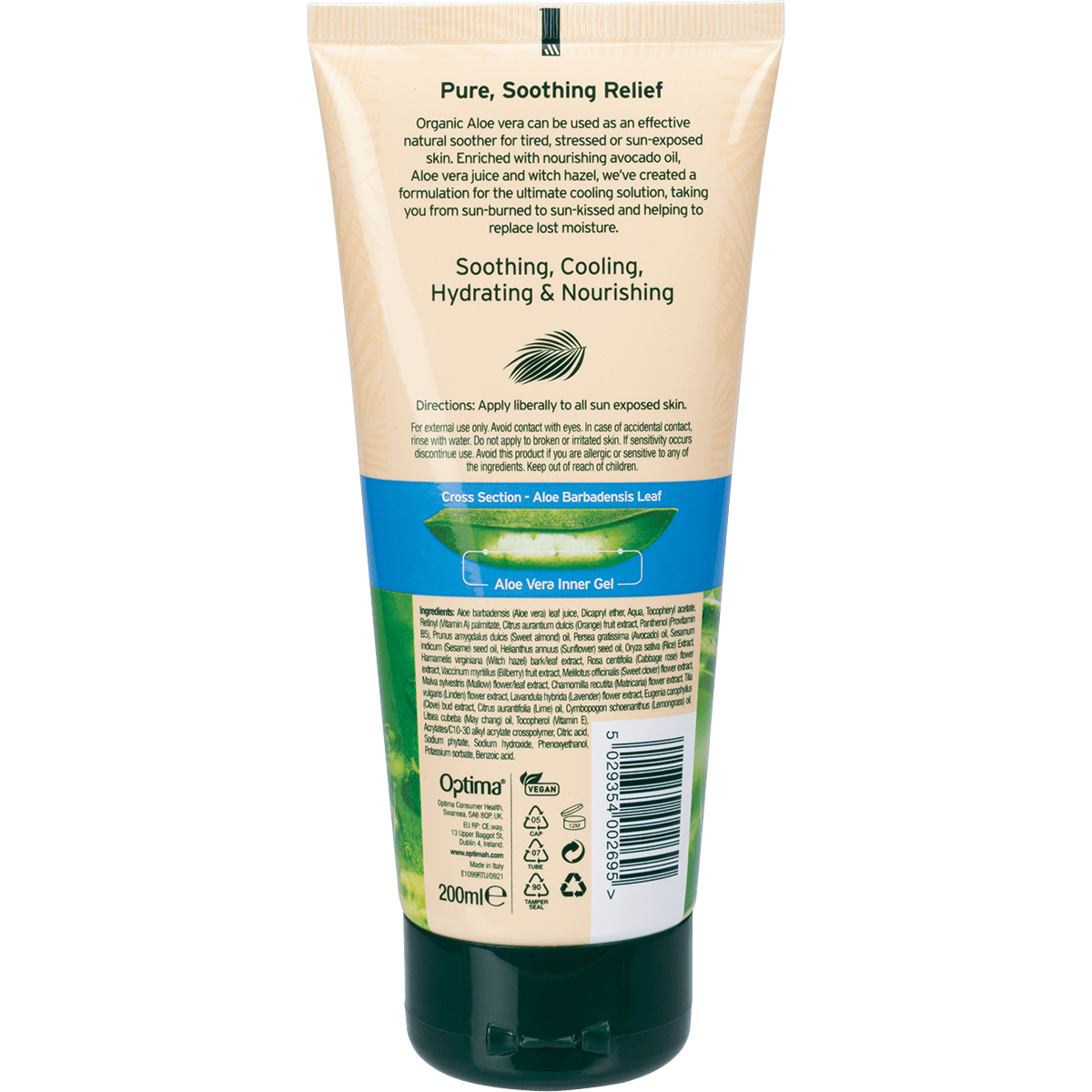 Aloe Pura - Aloe Vera Lotion After Sun 200ml