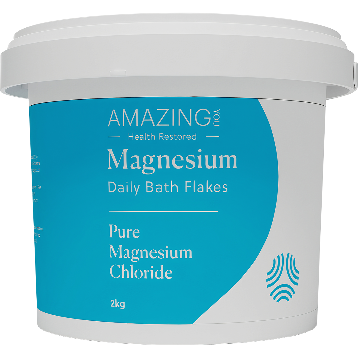 Amazing Oils - Magnesium Daily Bath Flakes Pure Magnesium Chloride 2kg