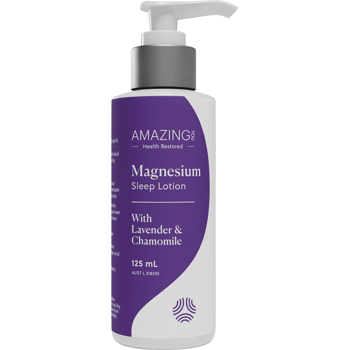 Amazing Oils - Magnesium Pro Sleep Lotion 125ml 125ml