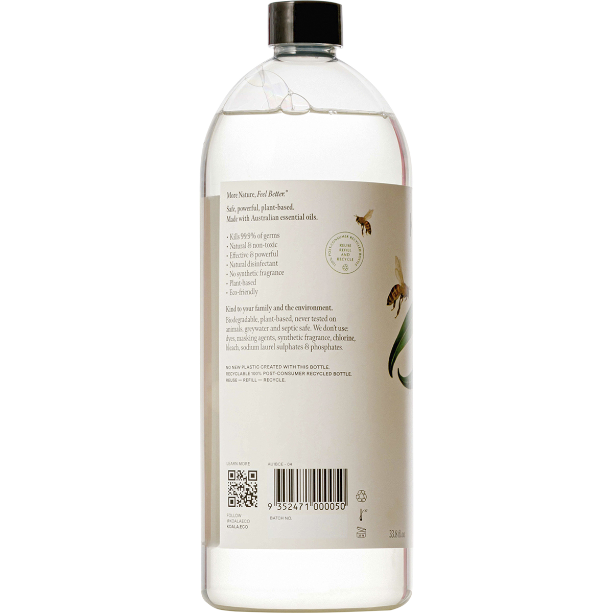 Koala Eco - Multi-Purpose Bathroom Cleaner Eucalyptus 1lt