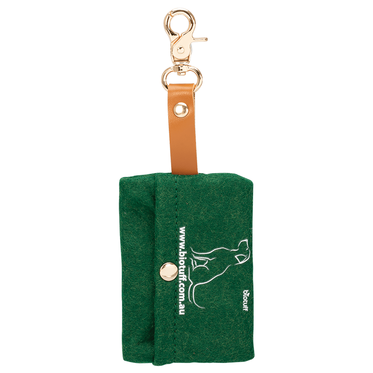 Biotuff - Dog Waste Bags & Dispenser 4 x 15 Bag Rolls 60pk