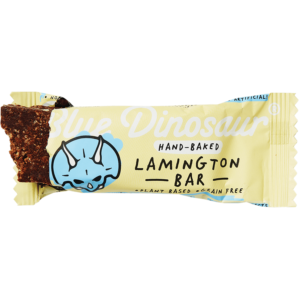 Blue Dinosaur - Lamington Snack Bar 45g