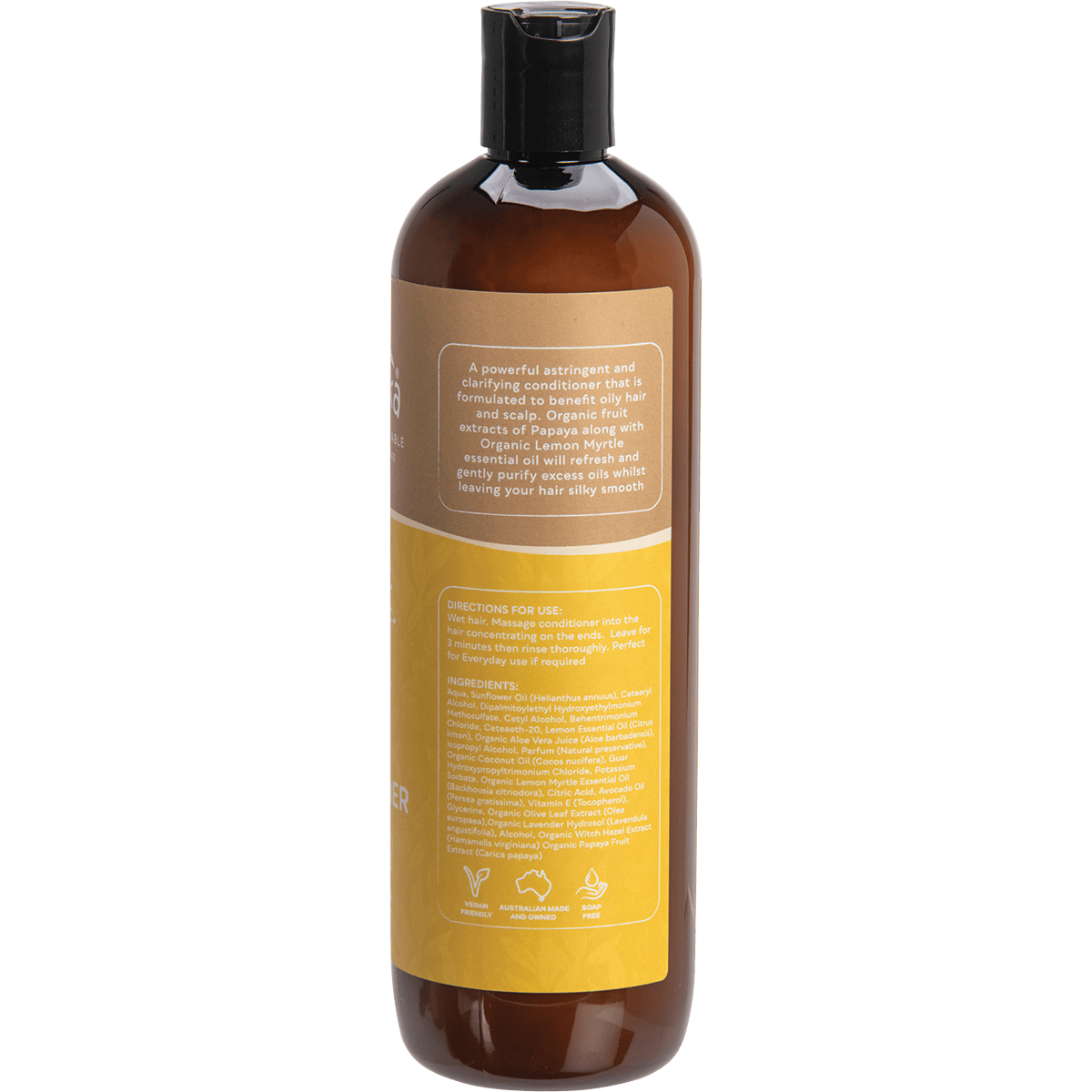Biologika - Conditioner Cleansing Lemon Myrtle 500ml