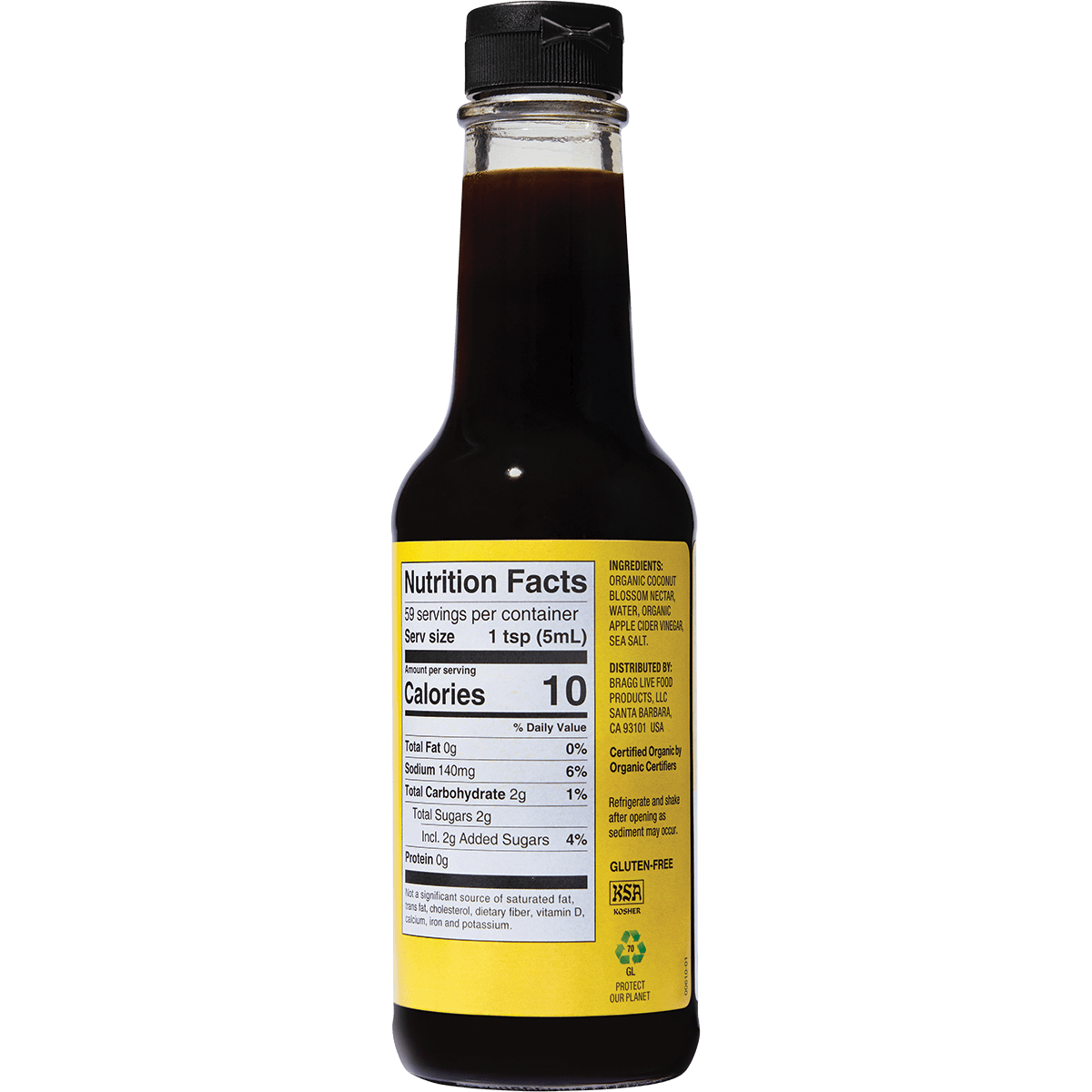 Bragg - Coconut Liquid Aminos All Purpose Seasoning 296ml