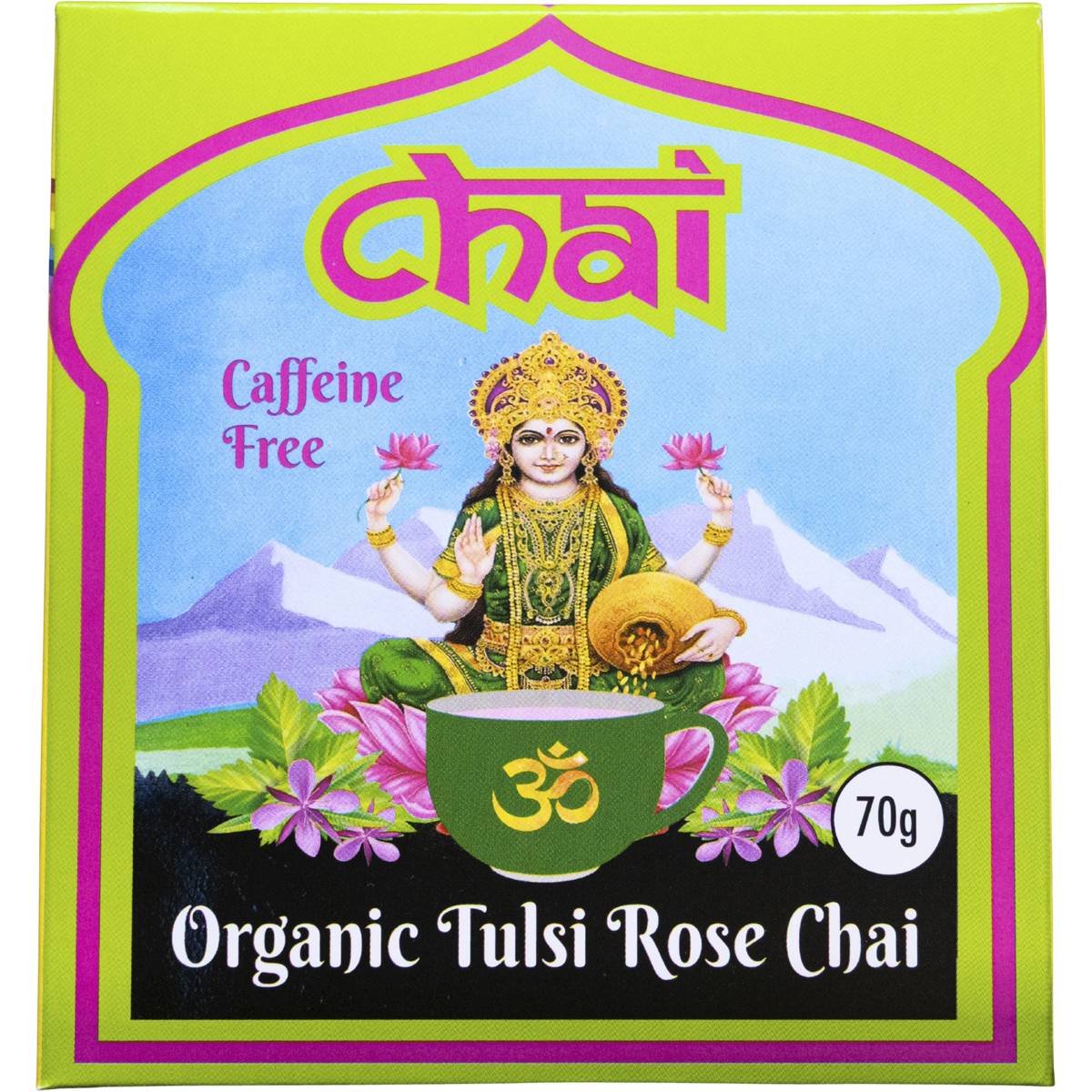 Chai Tea - Organic Tulsi Rose Chai 70g