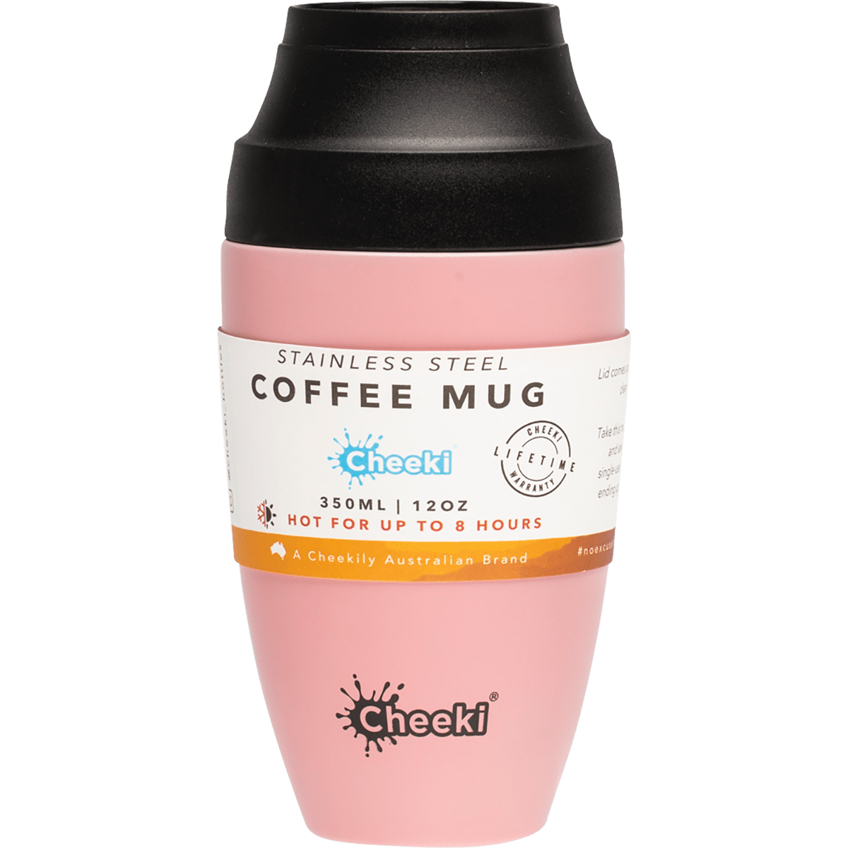 Cheeki - Coffee Mug Pink 350ml