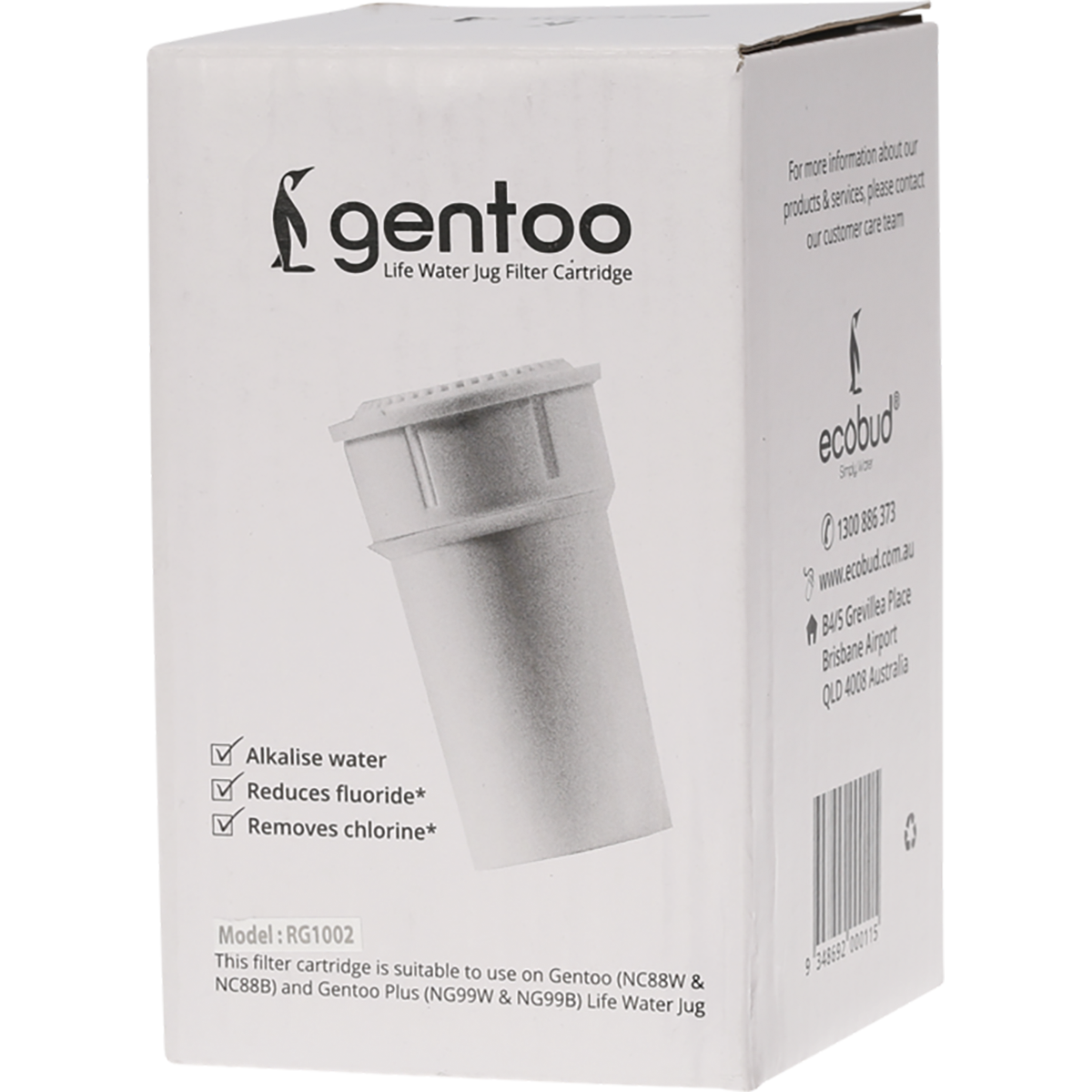 Ecobud - Replacement Filter Gentoo Jug